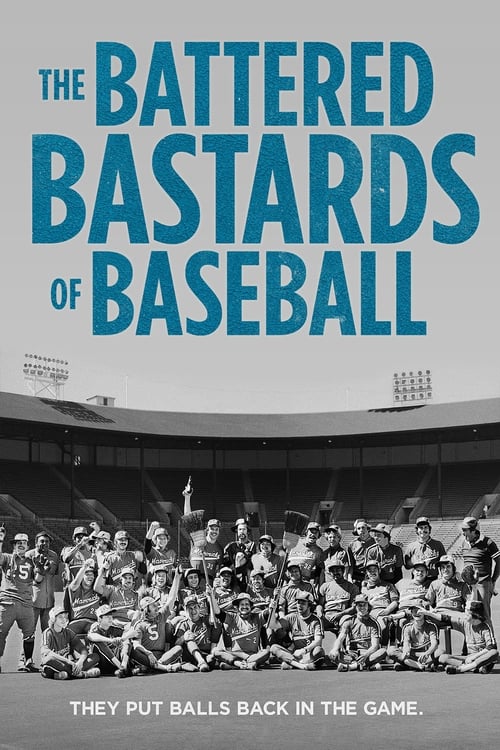 Grootschalige poster van The Battered Bastards of Baseball