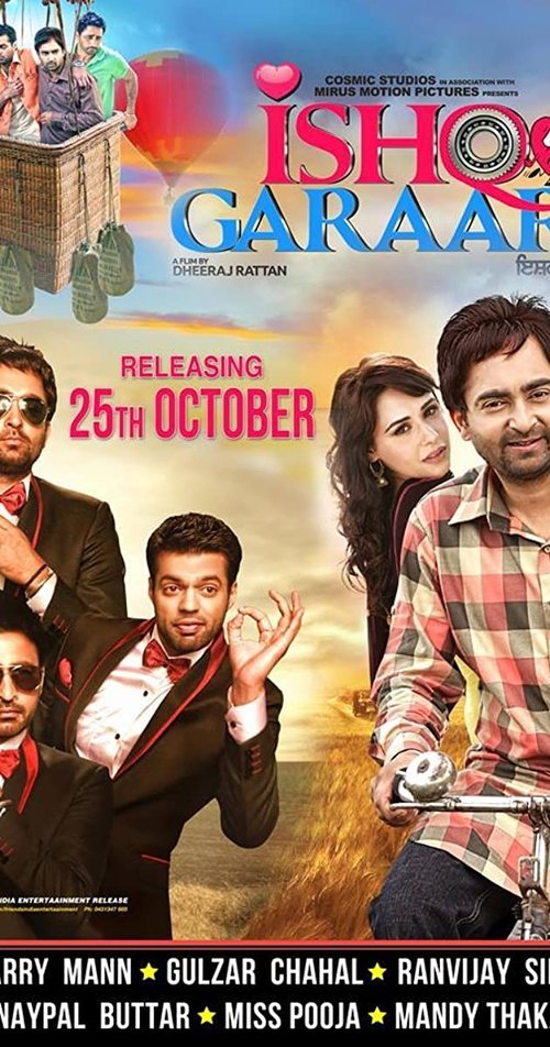 Ishq Garaari movie poster player