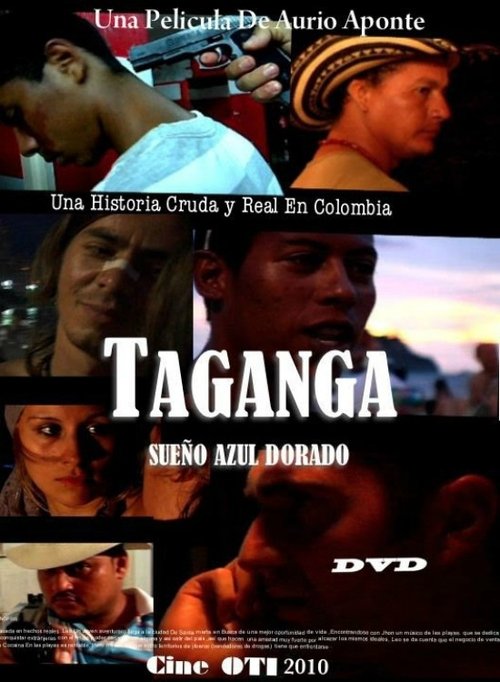 TAGANGA movie poster player