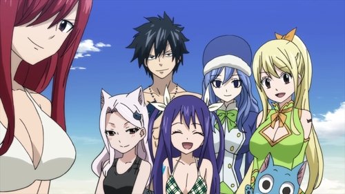 Poster della serie Fairy Tail