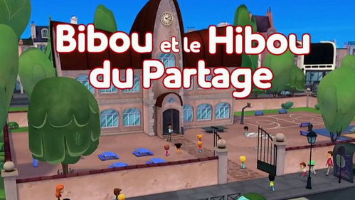 Image Bibou et le hibou du partage