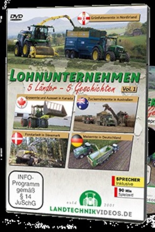 Poster Lohnunternehmen: 5 Länder - 5 Geschichten 2016