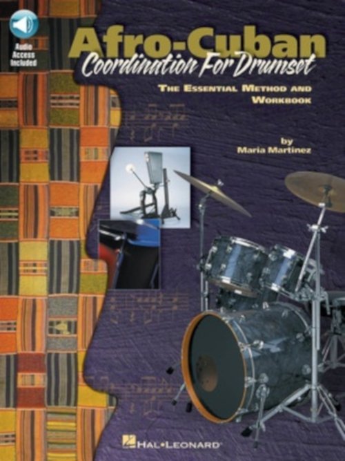 Afro-Cuban Coordination For Drumset Ft Marina Martinez movie poster player
