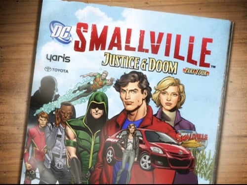 Poster della serie Smallville Legends: Justice & Doom