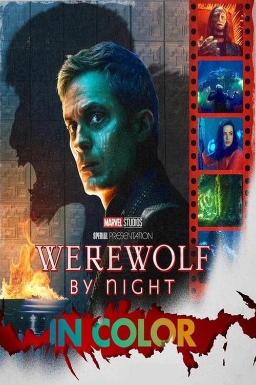 Werewolf By Night En Couleurs Poster