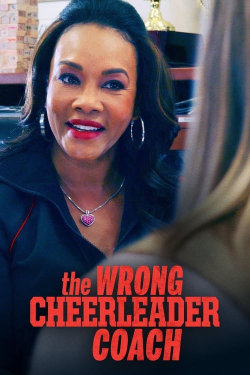 The Wrong Cheerleader Coach Movie Poster Image