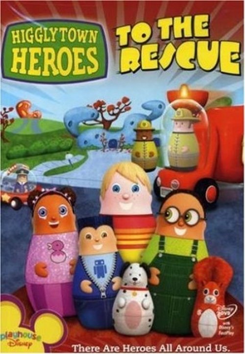 Ver temporada 2 de Higglytown Heroes Póster de la temporada 2 de la serie Higglytown Heroes