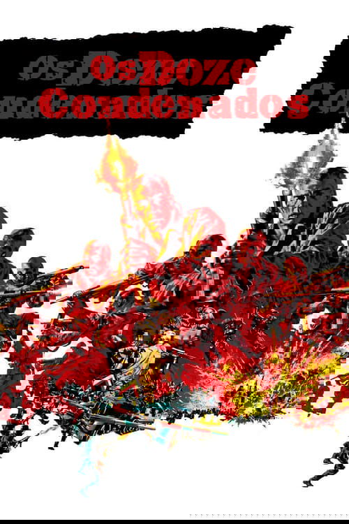 Pôster de Os Doze Condenados