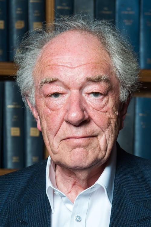 Kép: Michael Gambon színész profilképe