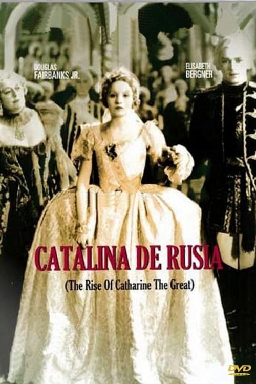 Catalina de Rusia 1934