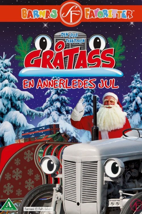 Gråtass - En annerledes jul Poster