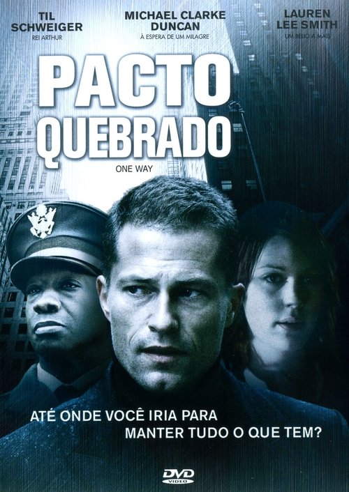 Pôster de Pacto Quebrado