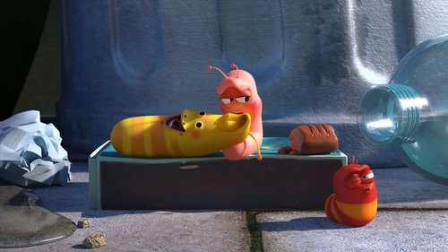 Escena del episodio 21 de la temporada 3 de la serie Larva