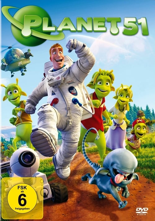 Planet 51 poster