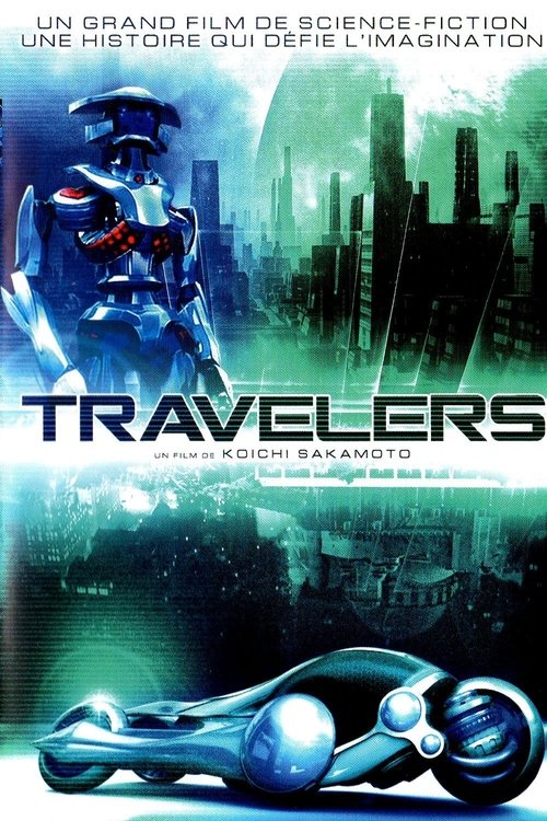Poster image du film Travelers, Dimension Police Travelers, Dimension Police