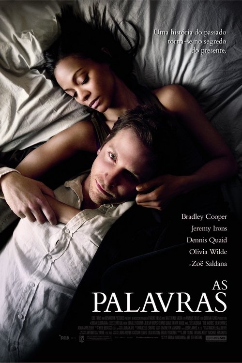 As Palavras movie poster player