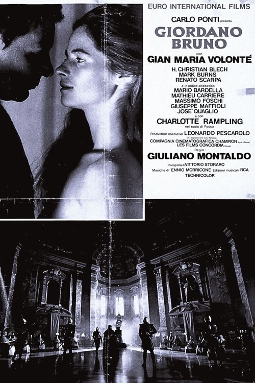 Giordano Bruno poster