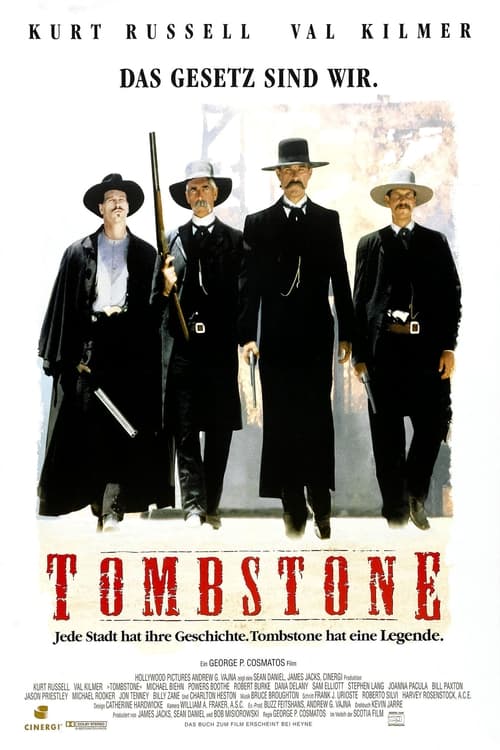 Tombstone poster