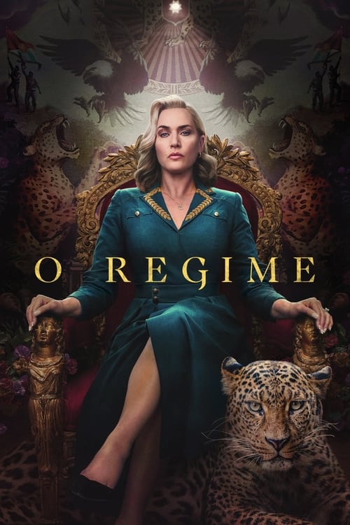 Poster da série O Regime