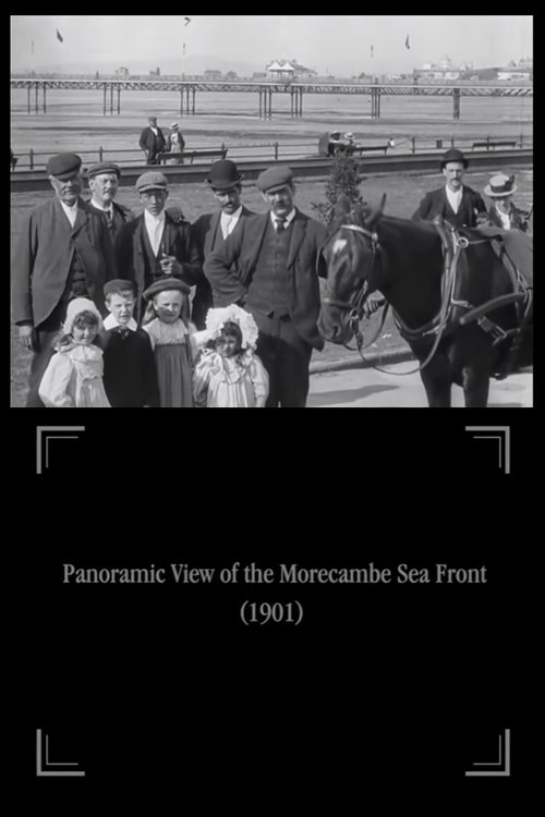 Panoramic View of the Morecambe Sea Front (1901)