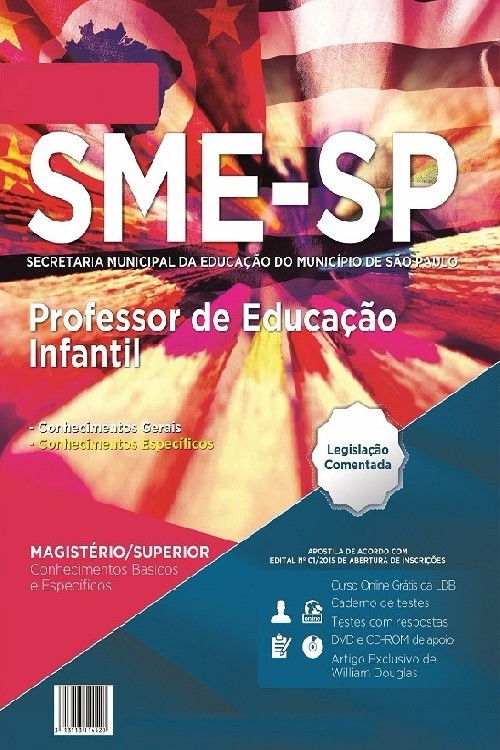 Professor de Educação Infantil (2022) poster