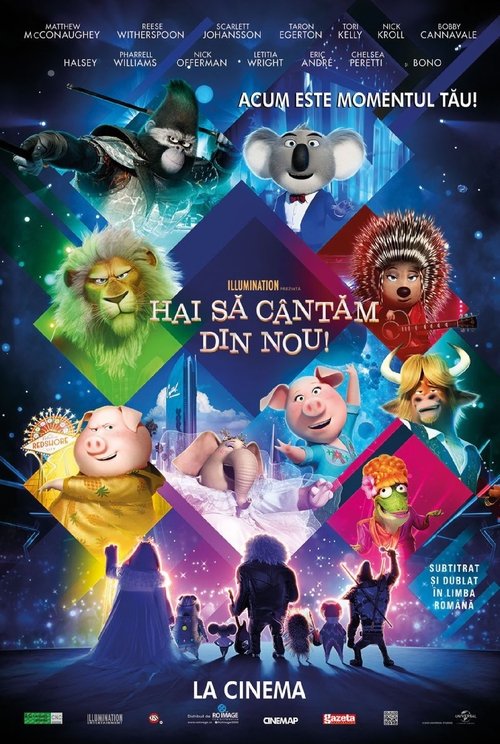 Poster pentru Hai să cântăm din nou!