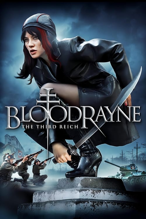 BloodRayne: The Third Reich poster