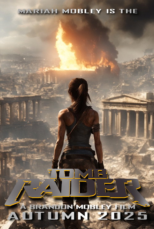 Poster for Tomb Raider