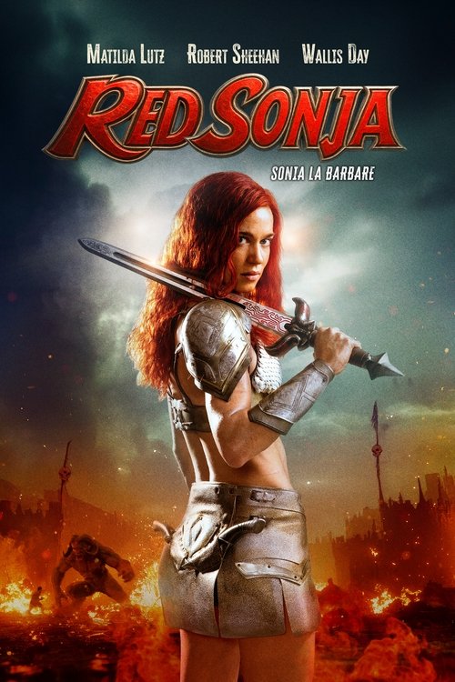 Poster de Red Sonja