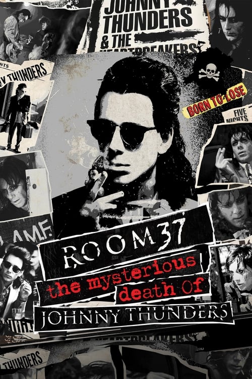 Room 37 - The Mysterious Death of Johnny Thunders 2019