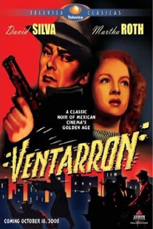 Ventarrón movie poster player