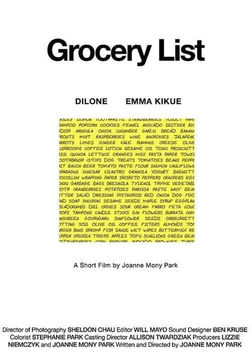 Grocery List (2022)