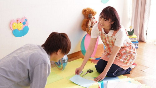 JUL-921 The Married Woman Who Works As A N*****y School Teacher, Second Installment!! The First