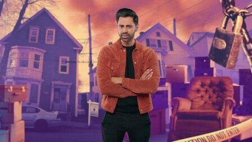 Escena del episodio 1 de la temporada 6 de la serie Patriot Act with Hasan Minhaj