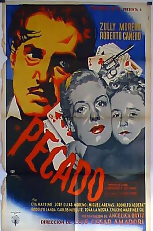 Pecado (1951) poster