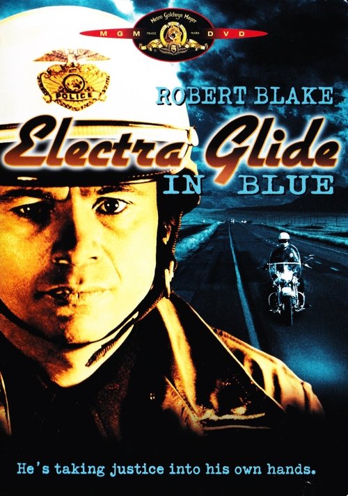 Electra Glide in Blue poster