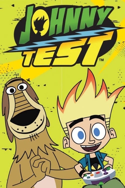 Johnny Test poster