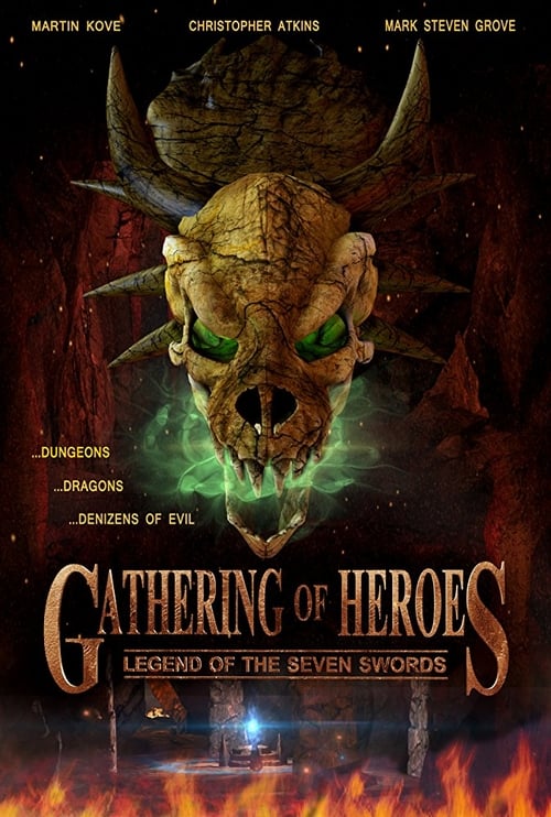 Gathering of Heroes: Legend of the Seven Swords poster