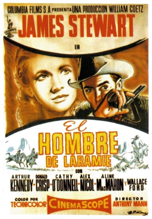 El hombre de Laramie 1955