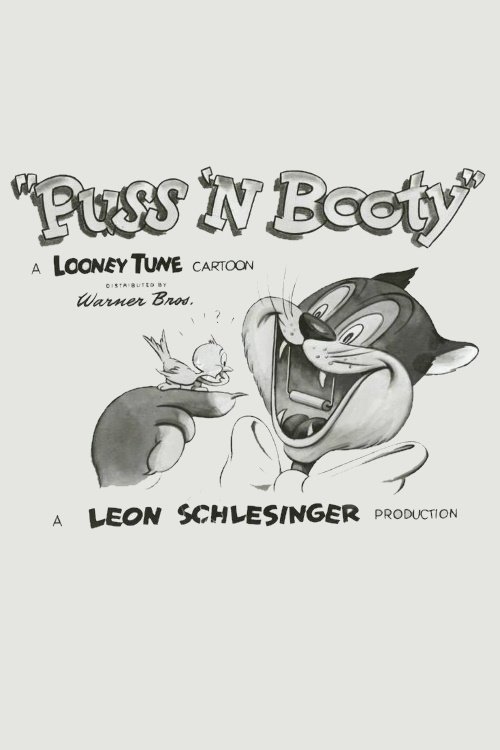 Puss n' Booty poster