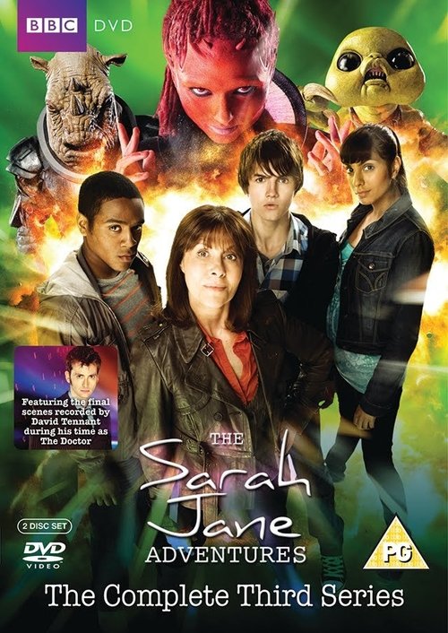 Ver temporada 3 de Las aventuras de Sarah Jane Póster de la temporada 3 de la serie Las aventuras de Sarah Jane