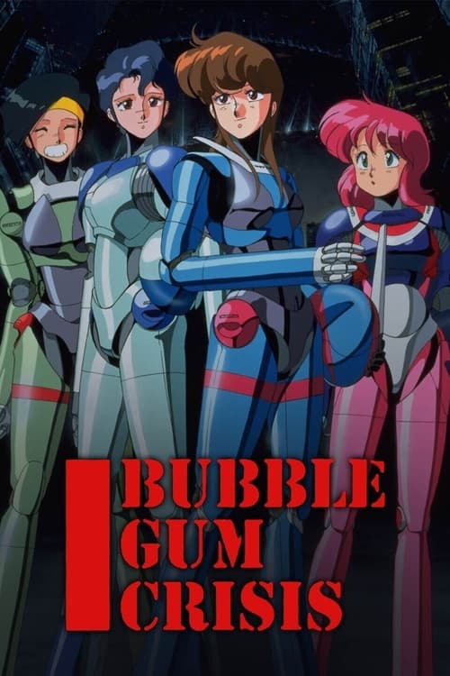 Bubblegum Crisis tv show poster