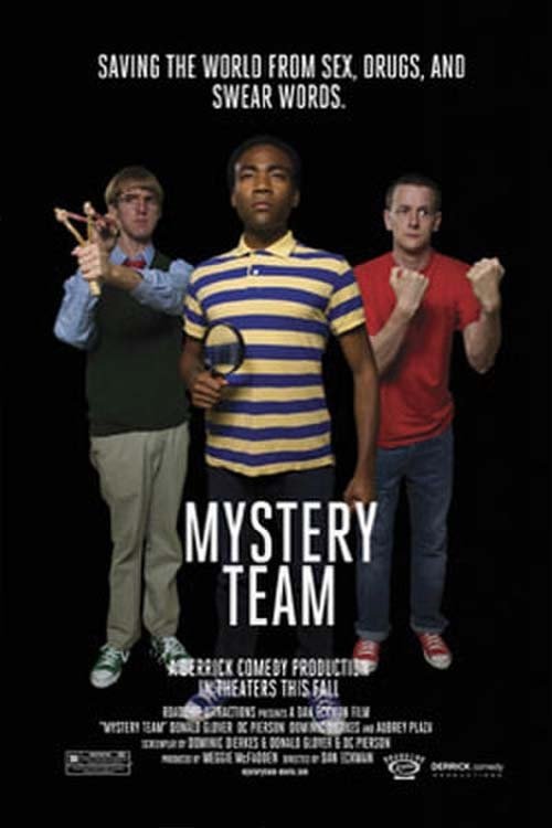 Mystery Team poster