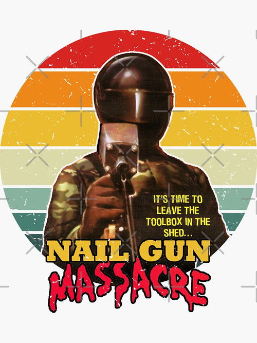 The Nail Gun Massacre poster
