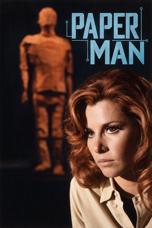 Paper Man poster