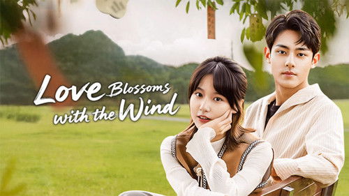 Love Blossoms with the Wind backdrop 3