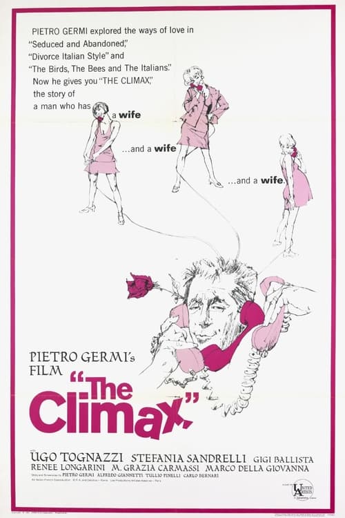 Poster L'immorale 1967