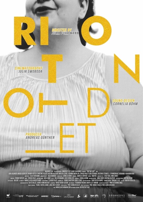 Poster Riot Not Diet 2018