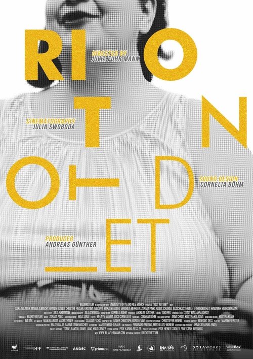 Poster Riot Not Diet 2018