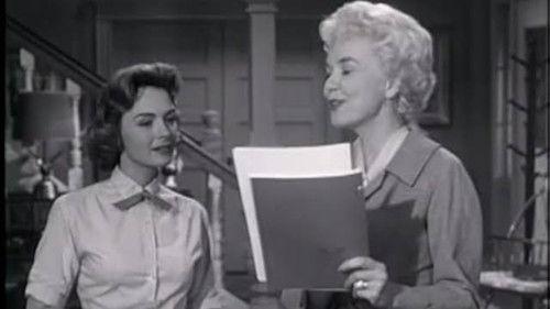 Escena del episodio 2 de la temporada 1 de The Donna Reed Show